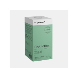ECOGENETICS N PROBIOTICS 60 CAPSULAS