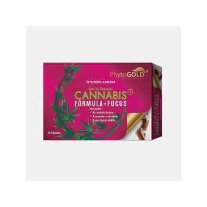PHYTOGOLD® CANNABIS FORMULA + FUCUS 30 CAPSULAS