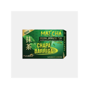 PHYTOGOLD® MATCHA - CHAPA BARRIGA 30 CAPSULAS