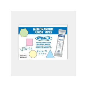 INTEGRALIA MEMORANDUM JUNIOR 20 STICKS