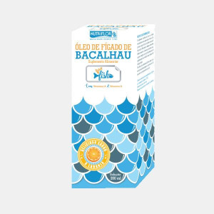 NUTRIFLOR® OLEO DE FIGADO DE BACALHAU 200ml