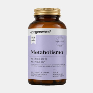 ECOGENETICS N METABOLISMO ECOGENETICS 120 CAPSULAS