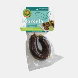 CEM POR CENTO MORCELA - ENCHIDO VEGETAL 200g
