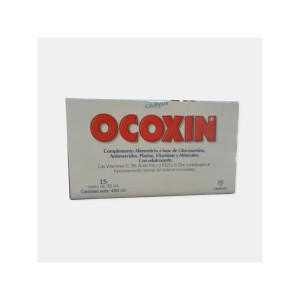 CATALYSIS OCOXIN 15 AMPOLAS