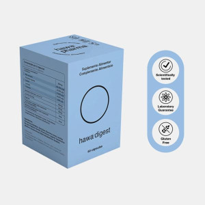 HAWA® HAWA DIGEST 60 CAPSULAS