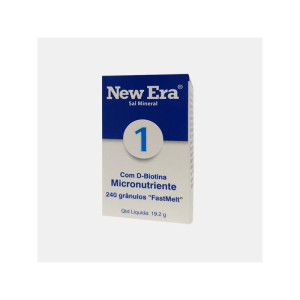 NEW ERA SAL MINERAL 01 CALC FLUOR 240 GRANULOS