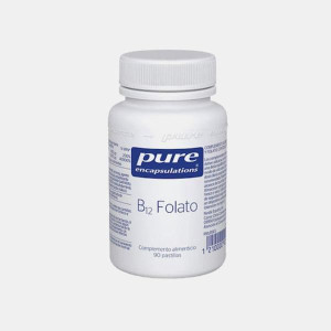 Pure B12 FOLATO 90 COMPRIMIDOS