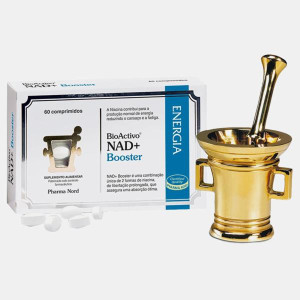 PHARMA NORD BIOACTIVO NAD+ BOOSTER 60 COMPRIMIDOS