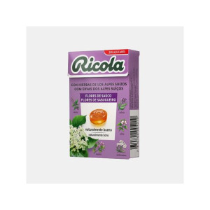 RICOLA FLORES DE SABUGUEIRO 50g S/ ACUCAR