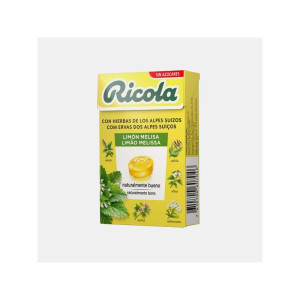 RICOLA LIMAO MELISSA 50g S/ ACUCAR