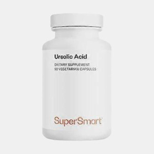 SUPER SMART URSOLIC ACID 90 CAPSULAS