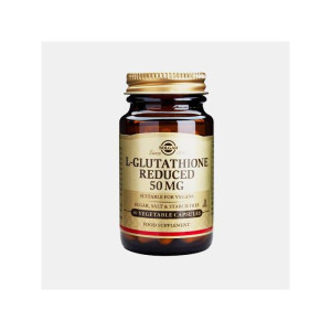 SOLGAR L-GLUTATIAO REDUZIDO 50mg 30 CAPSULAS