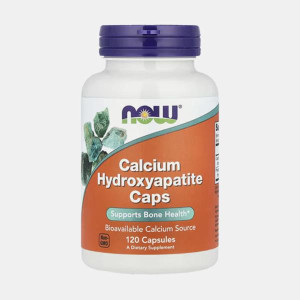 NOW CALCIO HIDROXIAPATITA 120 CAPSULAS