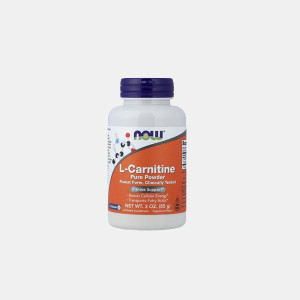 NOW ACETYL L-CARNITINE 85g