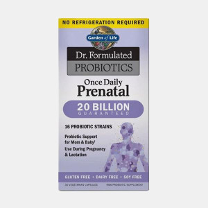 GARDEN OF LIFE ONCE DAILY PRENATAL 20 BILLION 30 CAPS