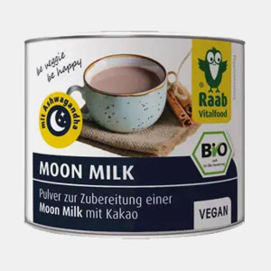 RAAB VITALFOOD MOON MILK COM ASHWAGANDHA BIO 70g