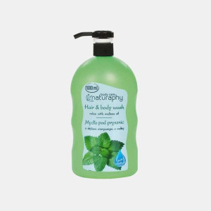 NATURAPHY HERBAL HAIR & BODY WHASH WIHH MELISSA OIL 1Lt