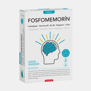 DIETETICA INTERSA FOSFOMEMORIN 20 AMPOLAS