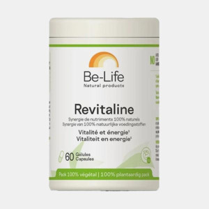 BE-LIFE REVITALINE 60 CAPSULAS