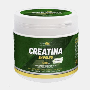 PLANTAPOL VIVEON CREATINA MONOHIDRATO CREAPURE 300g