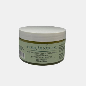 TRADIÇÃO NATURAL MANTEIGA CORPORAL EMULSIONADA 10% UREIA 200ml