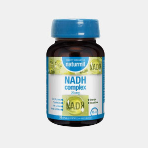 NATURMIL NADH COMPLEX 20mg 30 CAPSULAS VEGETAIS