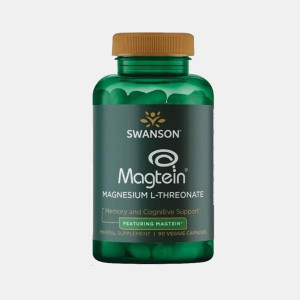 SWANSON L-TREONATO MAGNESIO 90 CAPSULAS VEG.