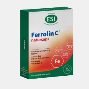 ESI FERROLIN C NOVA FORMULA 30 CAPSULAS