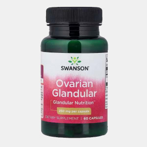 SWANSON OVARIAN GLANDULAR 250mg 60 CAPSULAS