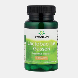SWANSON LACTOBACILLUS GASSERI 60 CAPSULAS VEGETAIS