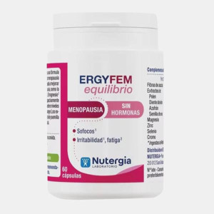 NUTERGIA ERGYFEM EQUILIBRIO 60 CAPSULAS