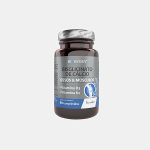 BIOKYGEN BISGLICINATO DE CALCIO 60 COMPRIMIDOS