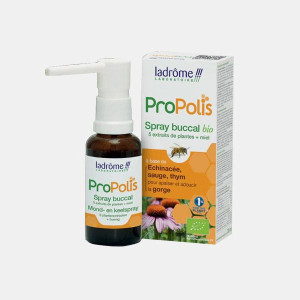 LADROME PROPOLIS SPRAY BUCAL BIO 30ml