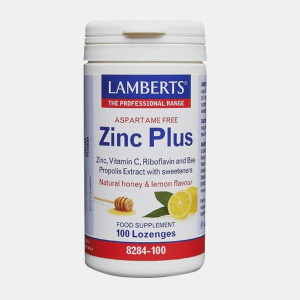 LAMBERTS ZINC PLUS 100 LOZENGES
