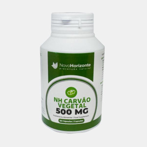 NOVO HORIZONTE® NH CARVAO VEGETAL 500mg 60 CAPSULAS