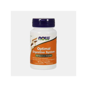 NOW OPTIMAL DIGESTIVE SYSTEM 90 CAPSULAS