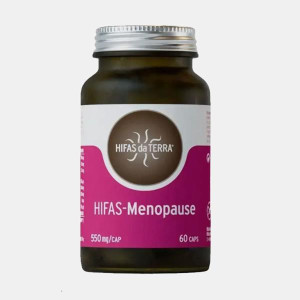 HIFAS DA TERRA® HIFAS MENOPAUSE 60 CAPSULAS