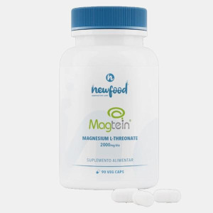 NEWFOOD MAGTEIN MAGNESIUM L-THREONATE 90 CAPSULAS