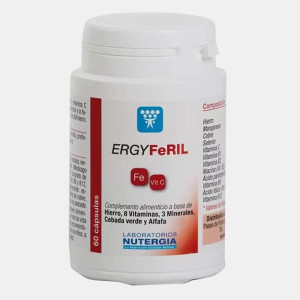 NUTERGIA ERGYFERIL 60 CAPSULAS