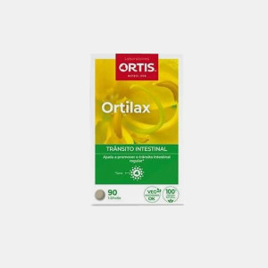 ORTIS ORTILAX - TRANSITO INTESTINAL 90 COMPRIMIDOS