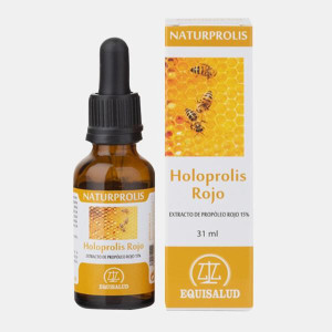 EQUISALUD HOLOPROLIS ROJO - PROPOLIS VERMELHO 31ml