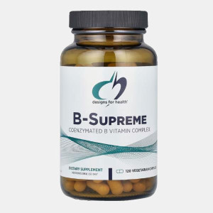 DESIGNS FOR HEALTH B-SUPREME 120 VEG CAPSULAS