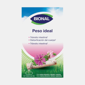 BIONAL PESO IDEAL 60 CAPSULAS