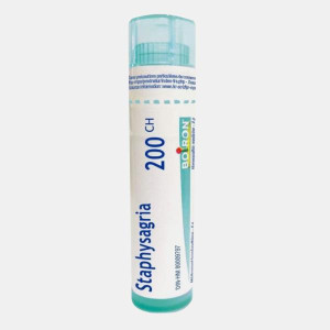 BOIRON® STAPHISAGRIA 200CH GRÂNULOS 1g