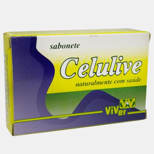 VIVER SABONETE CELULIVE 80g