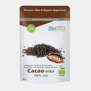 BIOTONA CACAU RAW BIO PEPITAS 200g