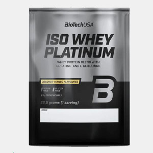 BIOTECH USA ISO WHEY PLATINUM COCONUT-MANGO FLAVOURED 25g