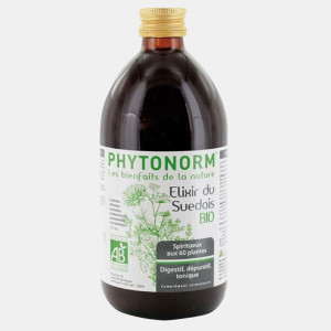 S/ M ELIXIR SUECO BIO 500ml