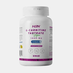 HSN L-CARNITINE TARTRATE VEGAN 1000mg 120 CAPSULAS