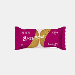 FEELING OK BISCOTTONE +PROTEIN BAUNILHA LIMAO 50g